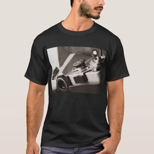 Camiseta Câmera retrorreflectora (Frente)