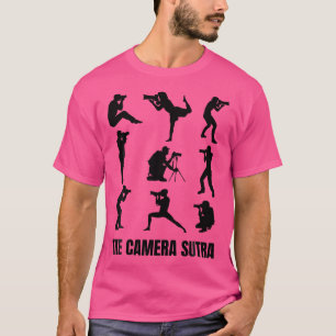 Camiseta Câmera Sutra Fotografia Divertida Fotógrafo