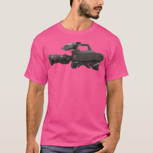 Camiseta Câmera Tv