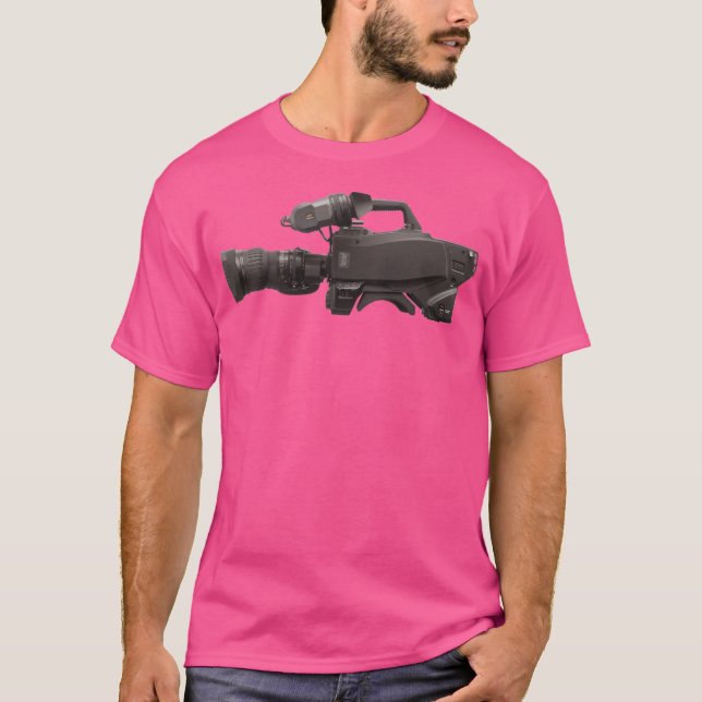 Camiseta Câmera Tv (Frente)