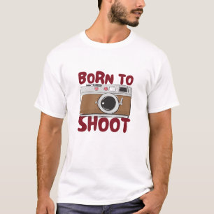 Camiseta Camera Vintage Fotografia T-Shirt!