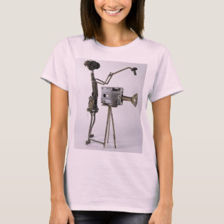 Camiseta cameraman