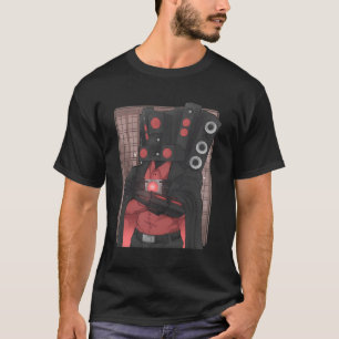 Camiseta Cameraman Cameramanv2 Speakermanv2 Tvmanv1 Skibidi