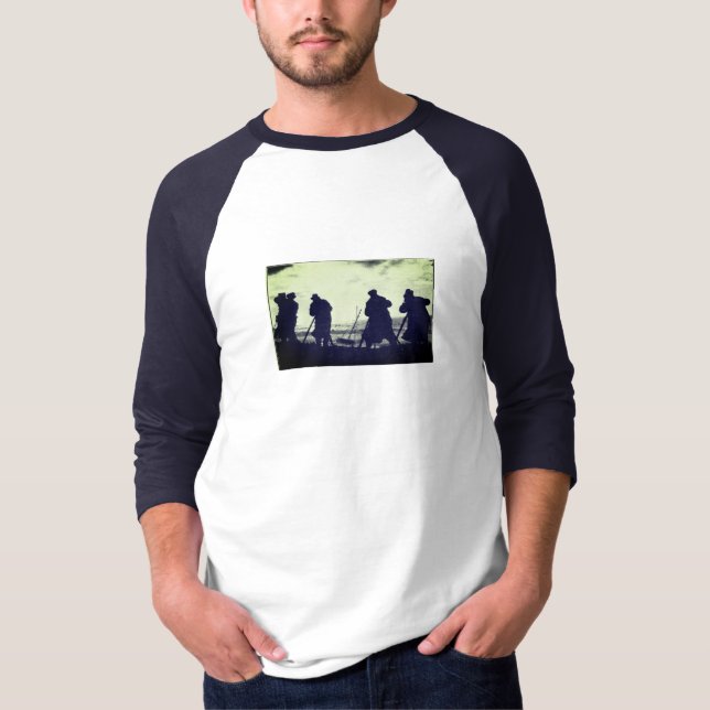 Camiseta Cameraman de Cinejornal Clássico (Frente)
