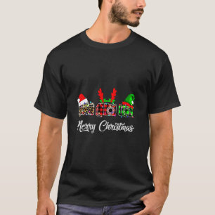 Camiseta Câmeras Feliz Natal Engraçado Foto de Natal
