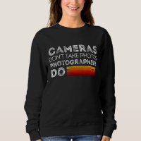 Câmeras não tiram fotografias retrô