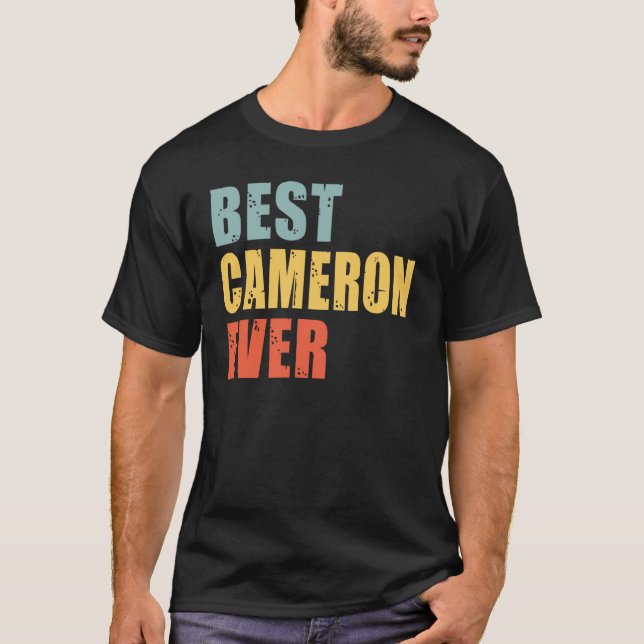 Camiseta Cameron Best Ever Cameron (Frente)