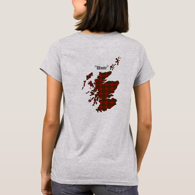 Camiseta Cameron Clan Feminino (Verso)