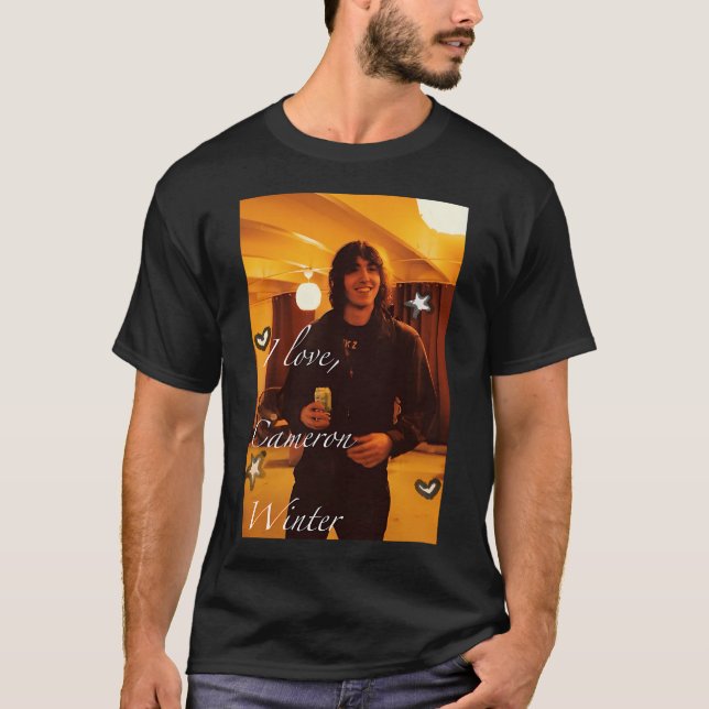 Camiseta Cameron inverno ily (Frente)