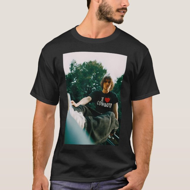 Camiseta Cameron Winter Eu Amo Cowboys (Frente)