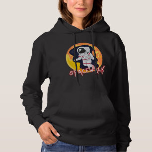 CAMISETA CAMIADA ESPACIAL - ASTRONAUTA ESPACIAL