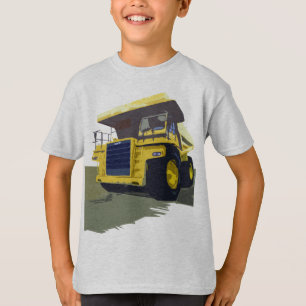 Camiseta Camião basculante - grade