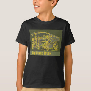 Camiseta Camião basculante grande