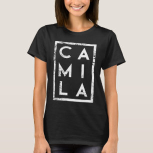 Camiseta Camila Minimalismo