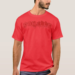 Camiseta Camille First Name Halloween Figurume Personalizad