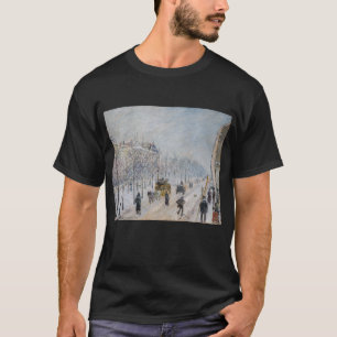 Camiseta Camille Pissarro - Boulevares Exteriores, Efeito d