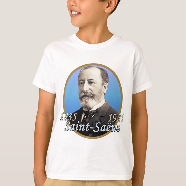 Camiseta Camille Santo-Saens (Frente)