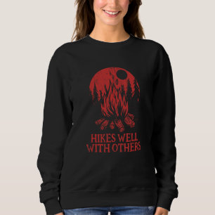 Camiseta Caminha Bem Com Outros Amigos Que Fazem Caminhadas