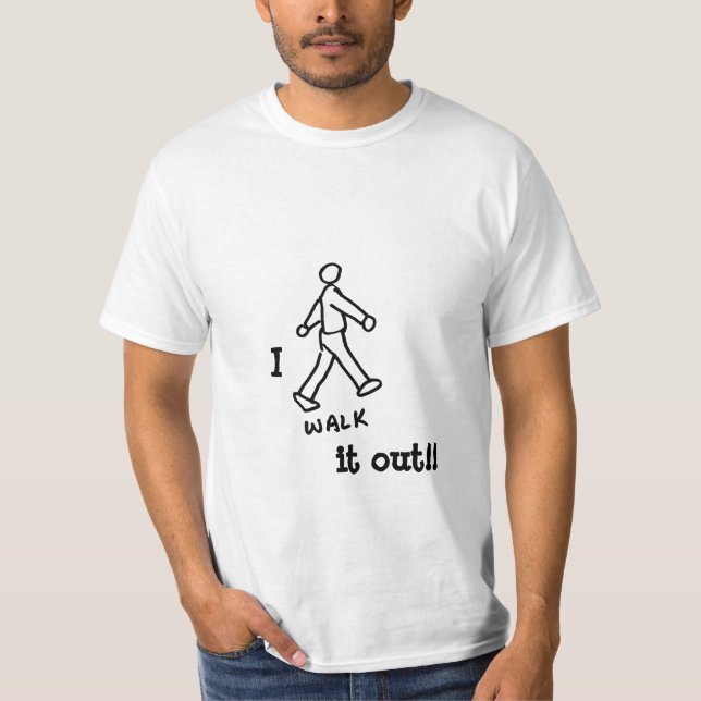 Camiseta caminhada (Frente)