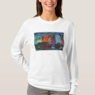 Camiseta Caminhada à caverna dos ventos na noite