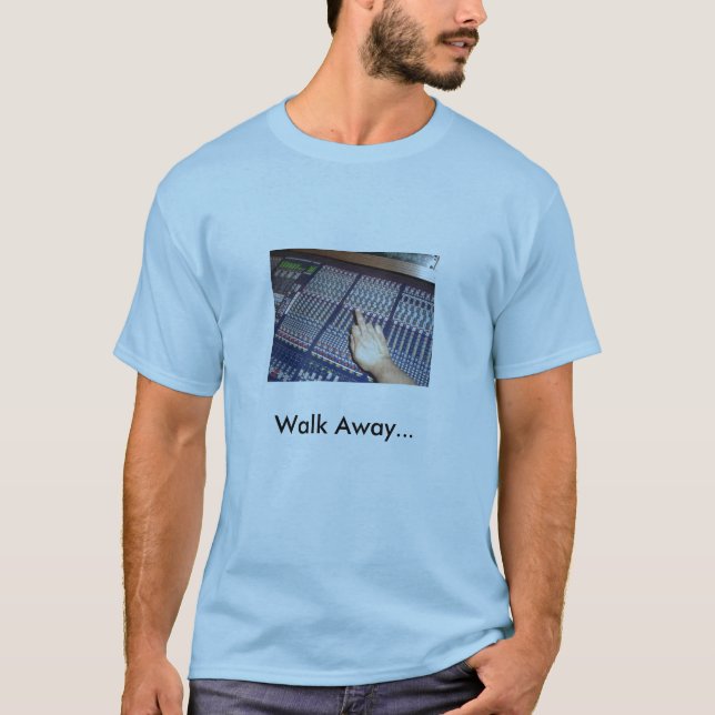Camiseta Caminhada afastado… (Frente)