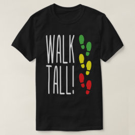 Camiseta Caminhada alta