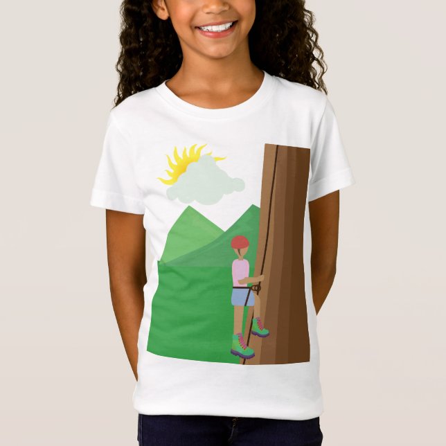 Camiseta Caminhada ao Ar Livre (Frente)