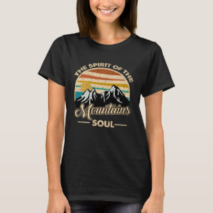 Camiseta Caminhada & Caminhar gráfico Trilha Caminhante Aca