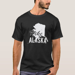 Camiseta Caminhada Camping Alasca E Ao Ar Livre