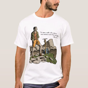 Camiseta Caminhada com natureza