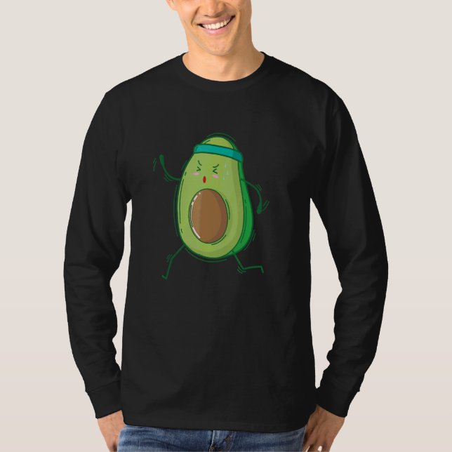 Camiseta Caminhada de Abacate (Frente)
