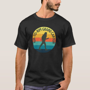 Camiseta Caminhada de Borda a Borda Grand Canyon Caminhada