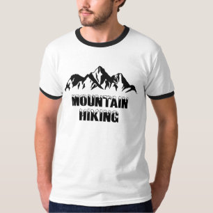 Camiseta Caminhada de montanha