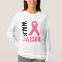 Caminhada do cancro da mama para uma cura