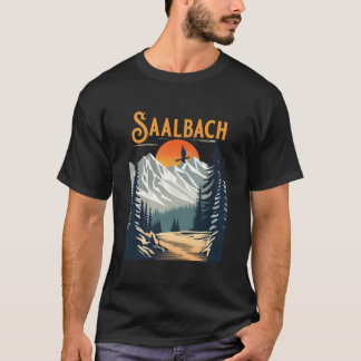 Camiseta Caminhada em Saalbach