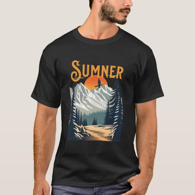 Camiseta Caminhada em Sumner (Frente)