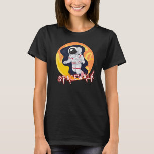 CAMISETA CAMINHADA ESPACIAL - ASTRONAUTA ESPACIAL