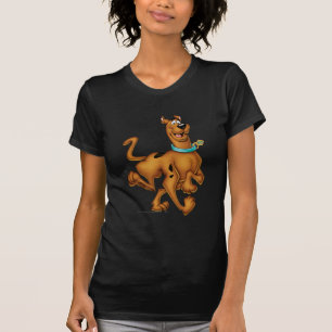 Camiseta Caminhada feliz de Scooby-Doo