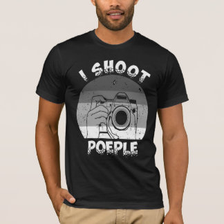 Camiseta Caminhada Fotográfica Mundial Disparar Pessoas 201