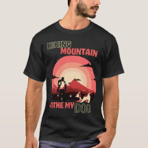 Caminhada-Montanha-Com-Meu-Cão-Aventura-Retro-Pôr-