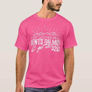 Camiseta Caminhada Montanha Dents Du Midi Escalada Montanhi