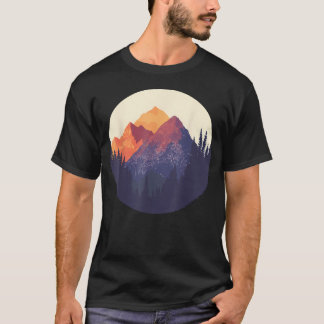Camiseta Caminhada Na Natureza