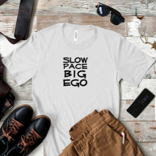 Camiseta Caminhada na trilha humor preto camping