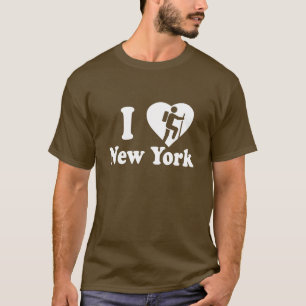 Camiseta Caminhada New York