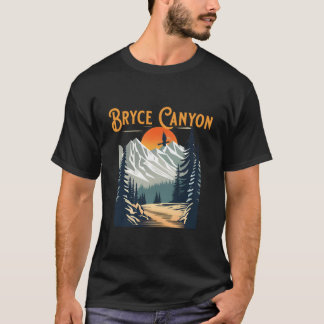 Camiseta Caminhada no Bryce Canyon