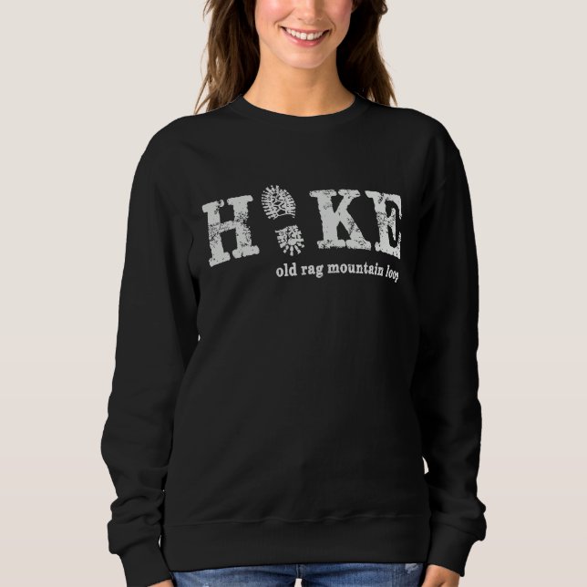 Camiseta Caminhada Old Rag Mountain Loop Parque Nacional Sh (Frente)
