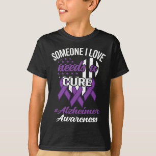 Camiseta Caminhada para Acabar com a Conscientização de Hei