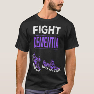 Camiseta Caminhada pela Fita Roxa de Conscientização da Dem