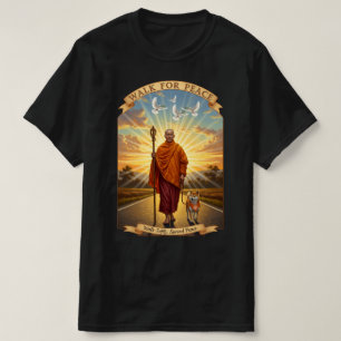 Camiseta Caminhada pela Paz