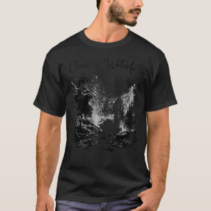 Camiseta Caminhada Perseguindo Cachoeiras Caminhantes Amant